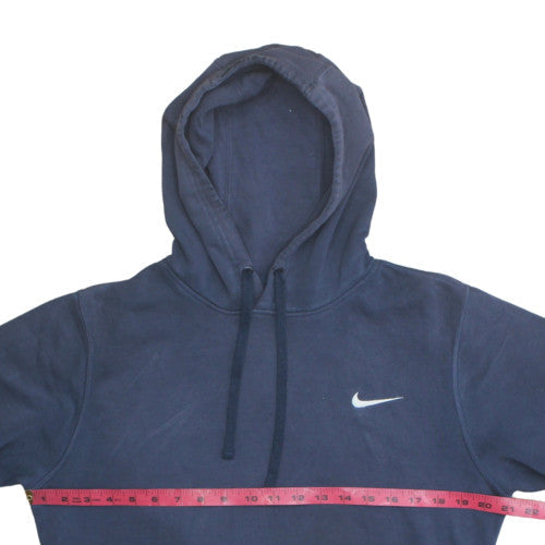 Mens UK Size S Nike Blue Pullover Hoodie