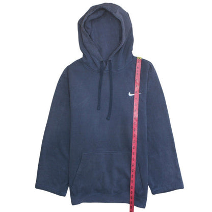 Mens UK Size S Nike Blue Pullover Hoodie