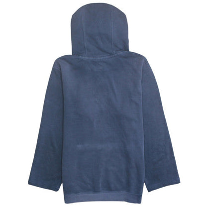 Mens UK Size S Nike Blue Pullover Hoodie