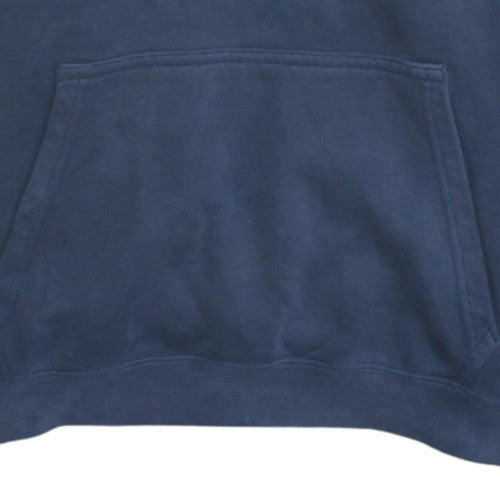 Mens UK Size S Nike Blue Pullover Hoodie
