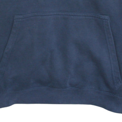 Mens UK Size S Nike Blue Pullover Hoodie