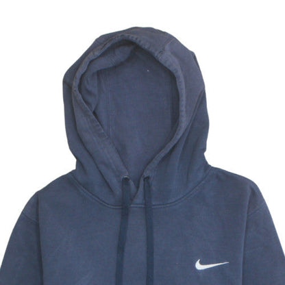 Mens UK Size S Nike Blue Pullover Hoodie
