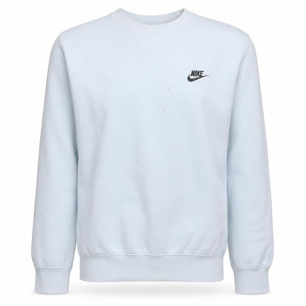 Mens UK Size S Nike White Pullover Sweatshirt