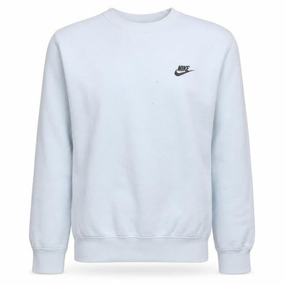 Mens UK Size S Nike White Pullover Sweatshirt