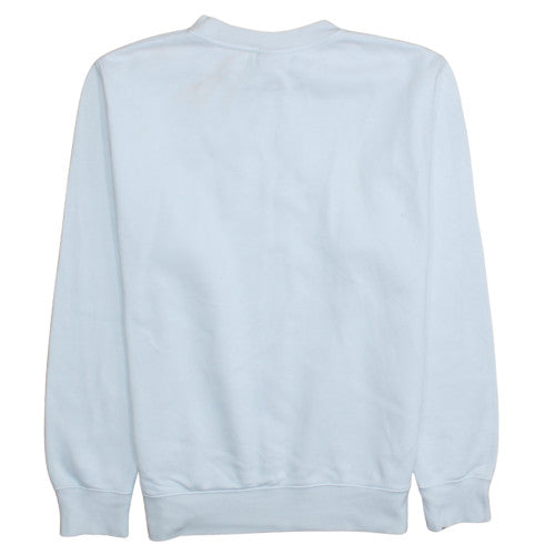 Mens UK Size S Nike White Pullover Sweatshirt