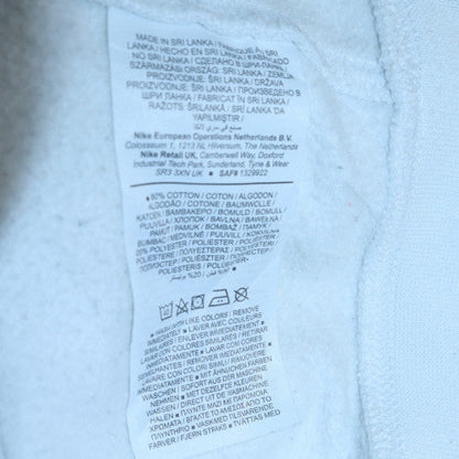 Mens UK Size S Nike White Pullover Sweatshirt