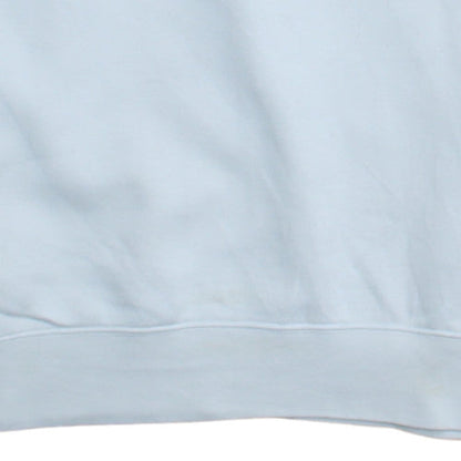 Mens UK Size S Nike White Pullover Sweatshirt
