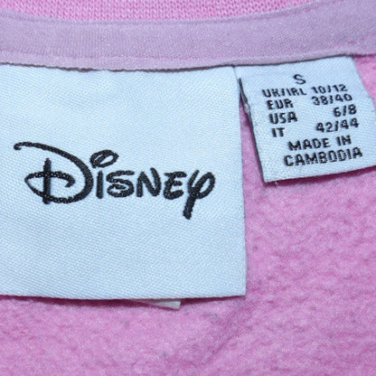 Disney Lizzie McGuire Pink Graphic Sweatshirt Girls S Pullover