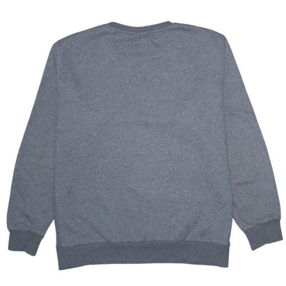 Mens UK Size XL adidas Grey Pullover Sweatshirt