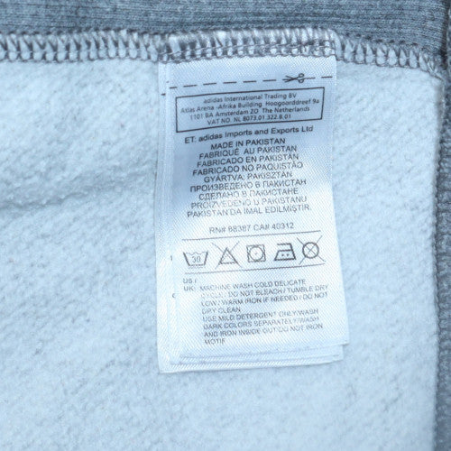 Mens UK Size XL adidas Grey Pullover Sweatshirt