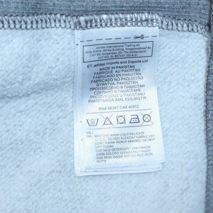 Mens UK Size XL adidas Grey Pullover Sweatshirt