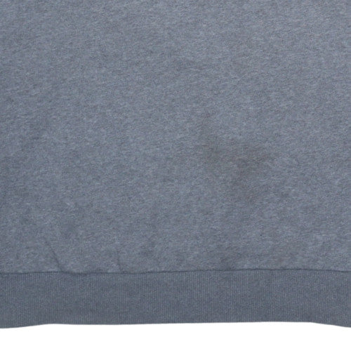 Mens UK Size XL adidas Grey Pullover Sweatshirt