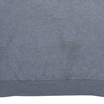 Mens UK Size XL adidas Grey Pullover Sweatshirt