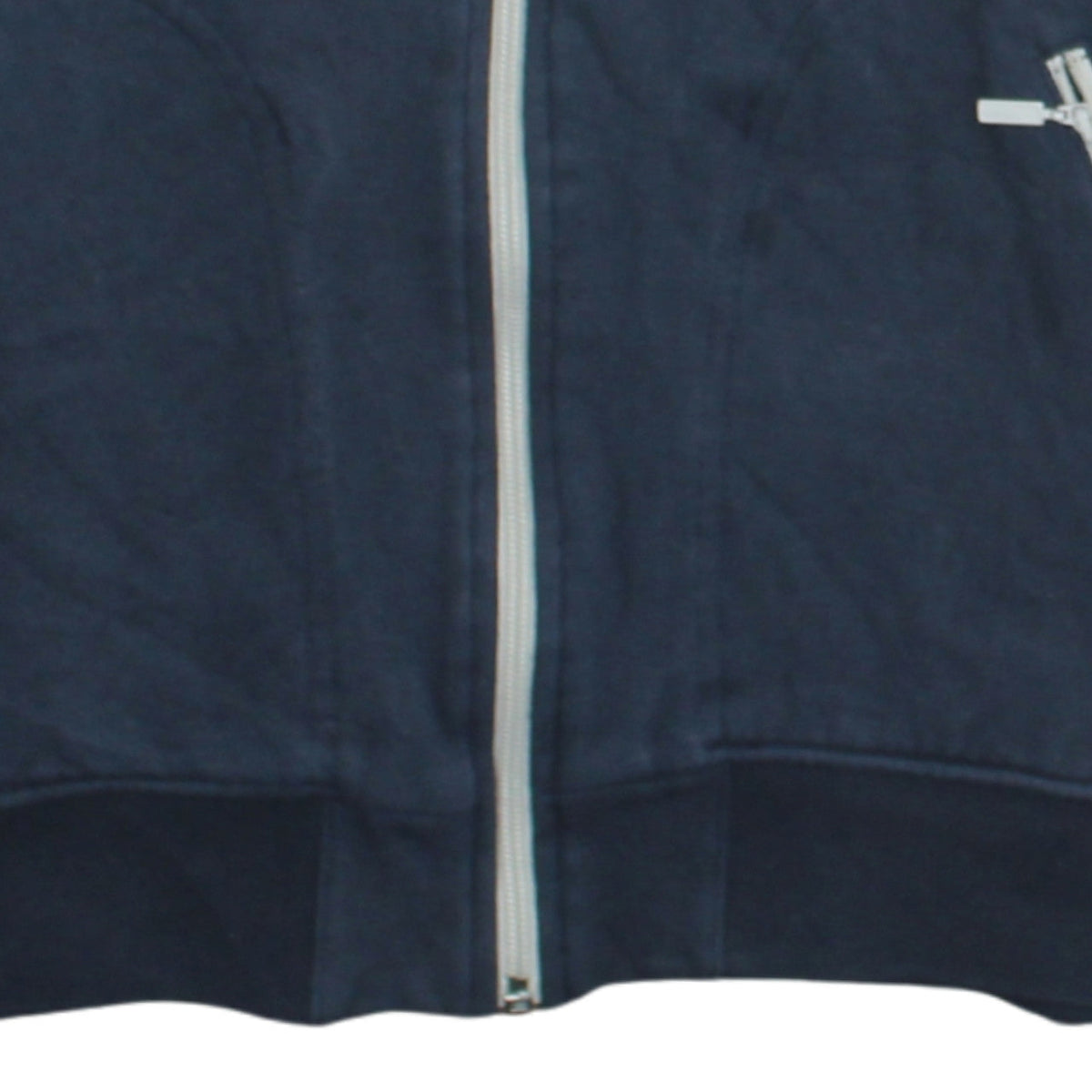 Mens UK Size S adidas Blue Full Zip Sweatshirt