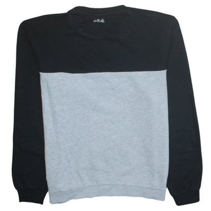 Mens UK Size L FILA Grey Pullover Sweatshirt