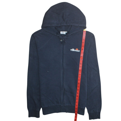 Mens UK Size M ellesse Blue Full Zip Hoodie