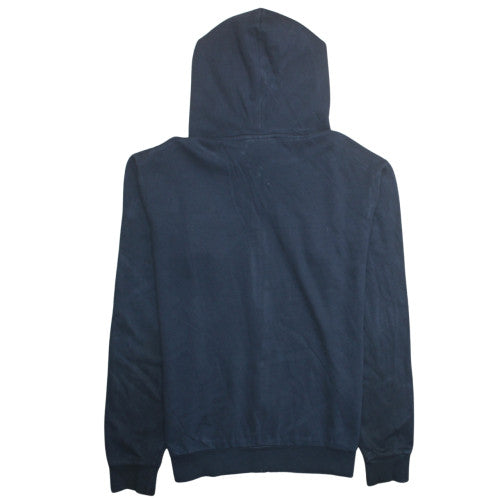 Mens UK Size M ellesse Blue Full Zip Hoodie