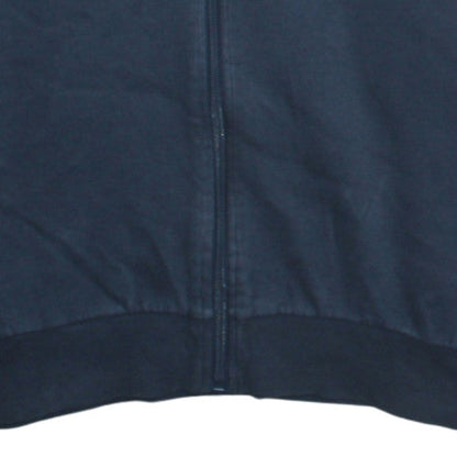 Mens UK Size M ellesse Blue Full Zip Hoodie