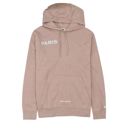Mens UK Size L Nike Beige Pullover Hoodie