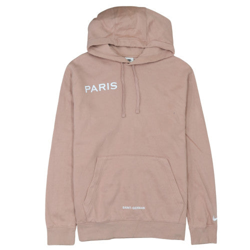 Mens UK Size L Nike Beige Pullover Hoodie