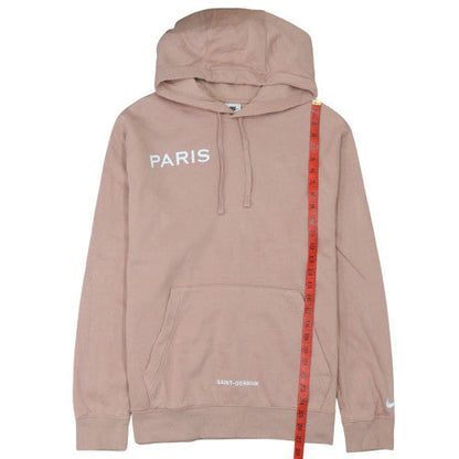 Mens UK Size L Nike Beige Pullover Hoodie