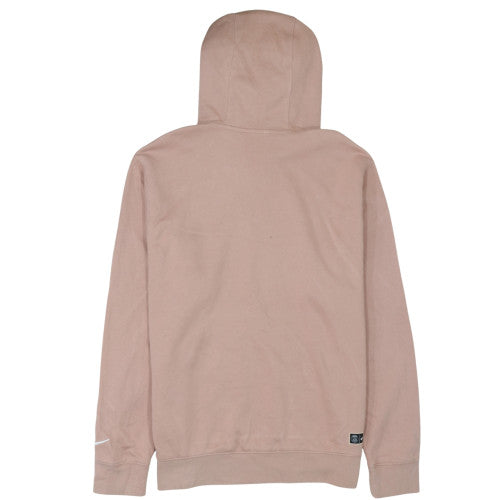 Mens UK Size L Nike Beige Pullover Hoodie