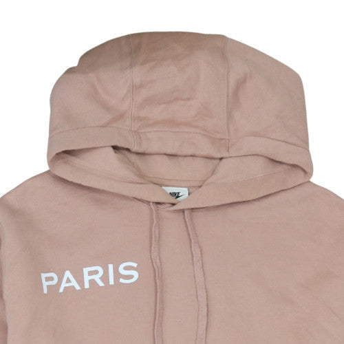 Mens UK Size L Nike Beige Pullover Hoodie