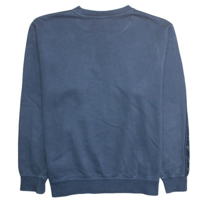 Mens UK Size L Nike Blue Pullover Sweatshirt