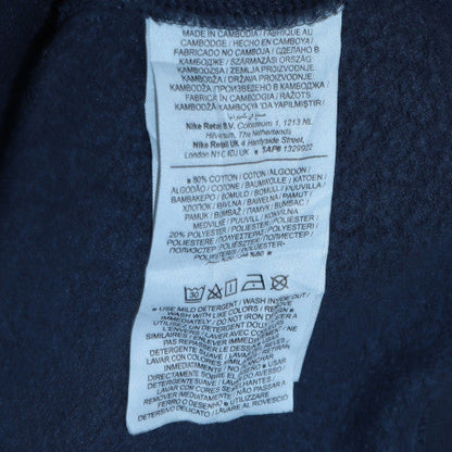 Mens UK Size L Nike Blue Pullover Sweatshirt
