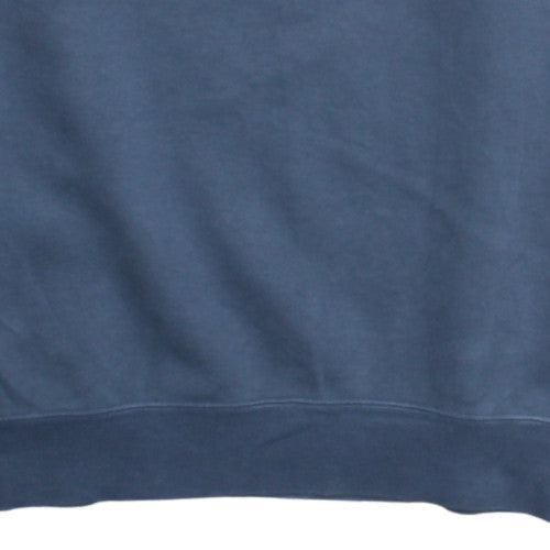 Mens UK Size L Nike Blue Pullover Sweatshirt