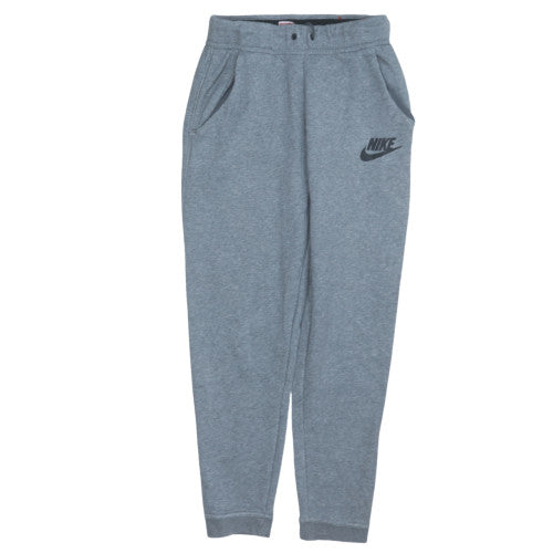 Mens UK Size S Nike Regular Fit Jogger Grey Trousers