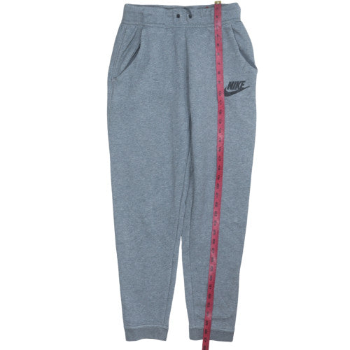 Mens UK Size S Nike Regular Fit Jogger Grey Trousers