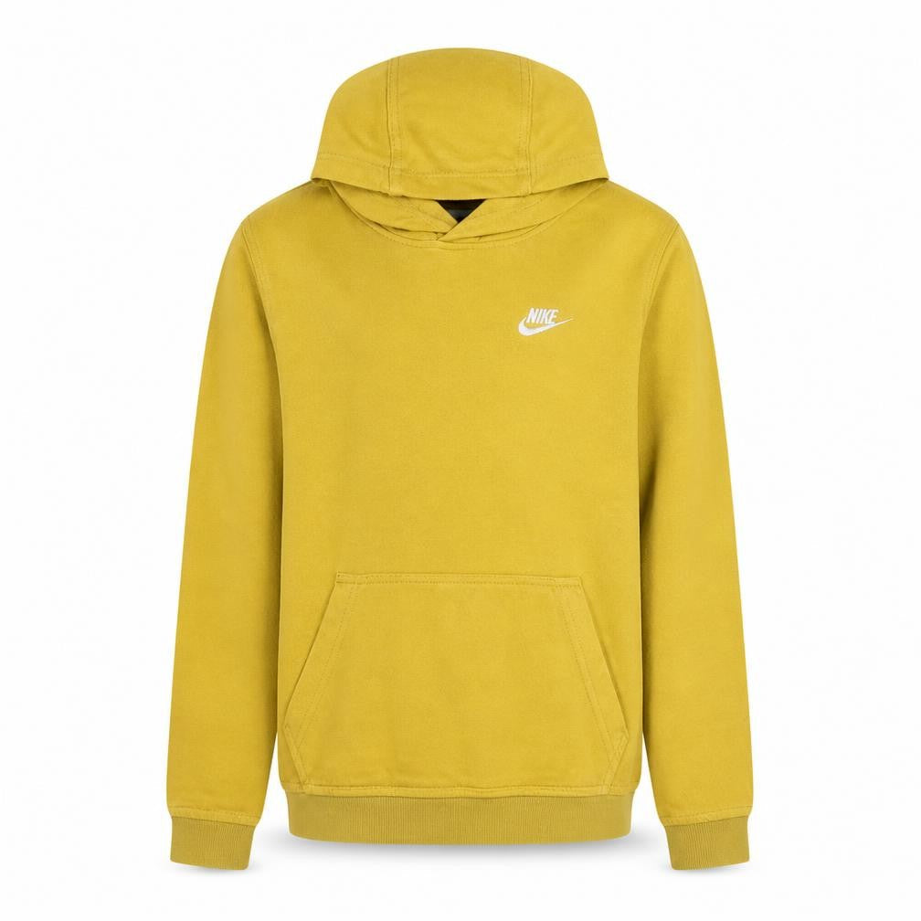 Boys UK Size XL Nike Yellow Pullover Hoodie