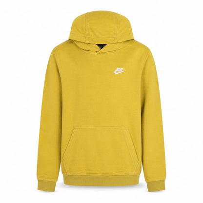 Boys UK Size XL Nike Yellow Pullover Hoodie