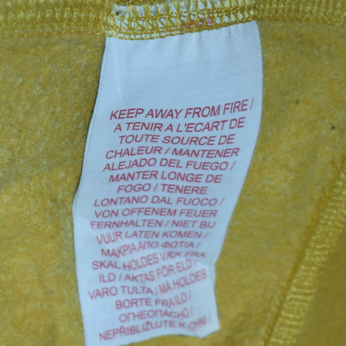 Boys UK Size XL Nike Yellow Pullover Hoodie