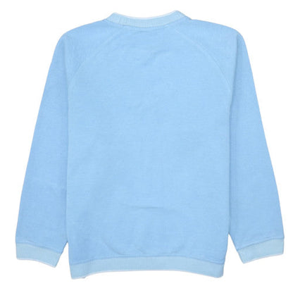 Puma Boys Blue Crew Neck Sweatshirt XL (14-15 Years) Cotton Blend