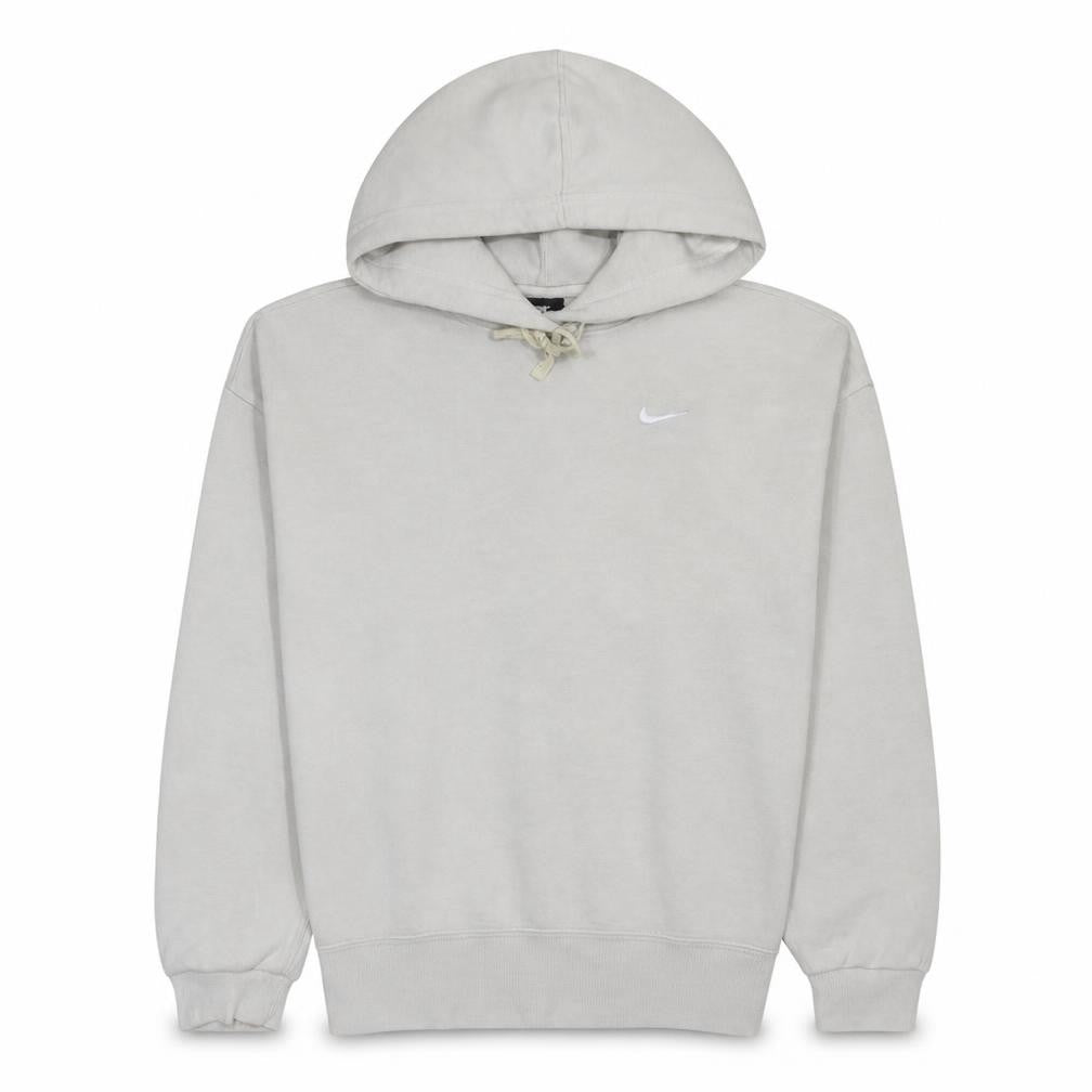 Womens UK Size M Nike Beige Pullover Hoodie