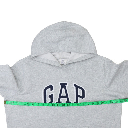 Mens UK Size XL Gap Grey Pullover Hoodie