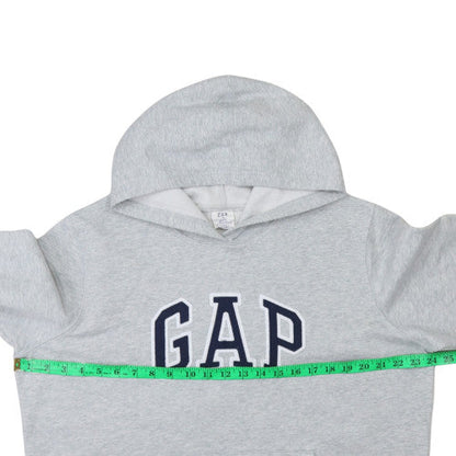 Mens UK Size XL Gap Grey Pullover Hoodie