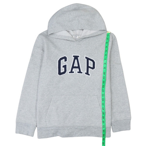 Mens UK Size XL Gap Grey Pullover Hoodie