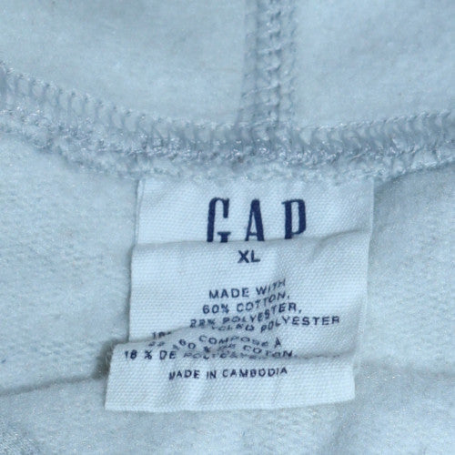 Mens UK Size XL Gap Grey Pullover Hoodie