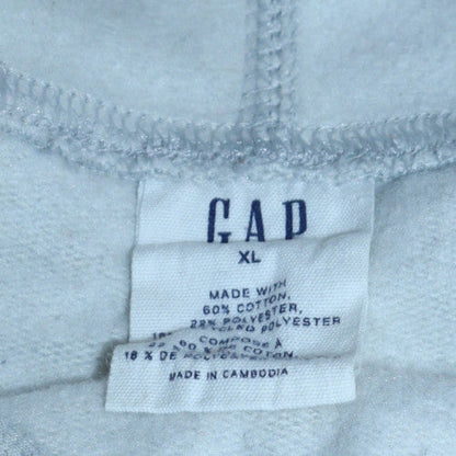 Mens UK Size XL Gap Grey Pullover Hoodie