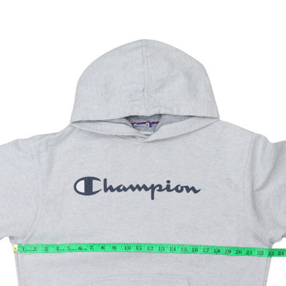 Mens UK Size M Champion Grey Pullover Hoodie