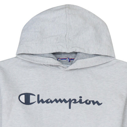 Mens UK Size M Champion Grey Pullover Hoodie