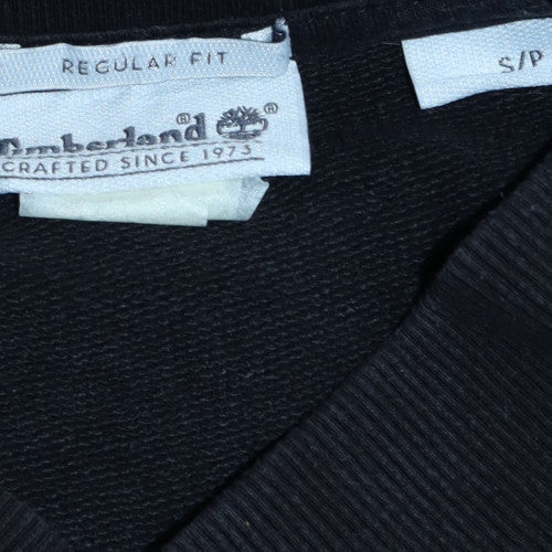 Mens UK Size S Timberland Black Bomber Jacket