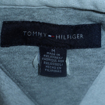 Mens UK Size M Tommy Hilfiger Grey Pullover Hoodie