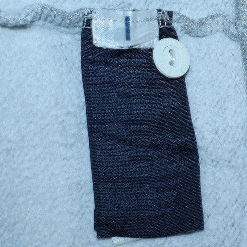 Mens UK Size M Tommy Hilfiger Grey Pullover Hoodie