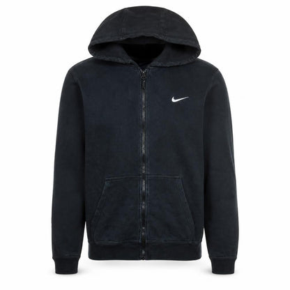 Mens UK Size M Nike Black Full Zip Hoodie