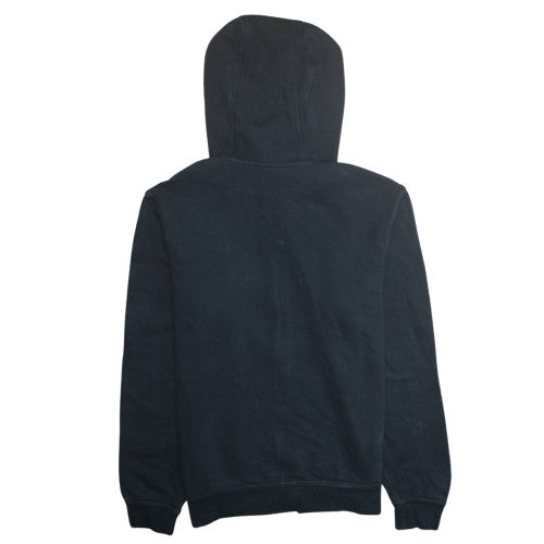 Mens UK Size M Nike Black Full Zip Hoodie