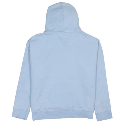 Womens UK Size XL Tommy Jeans Blue Pullover Hoodie